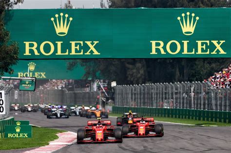 f1 rolex sponsorship|formula 1 2024 sponsors.